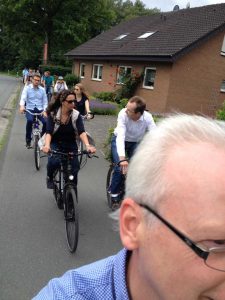 Fahrradtour Vorstand 2016 2