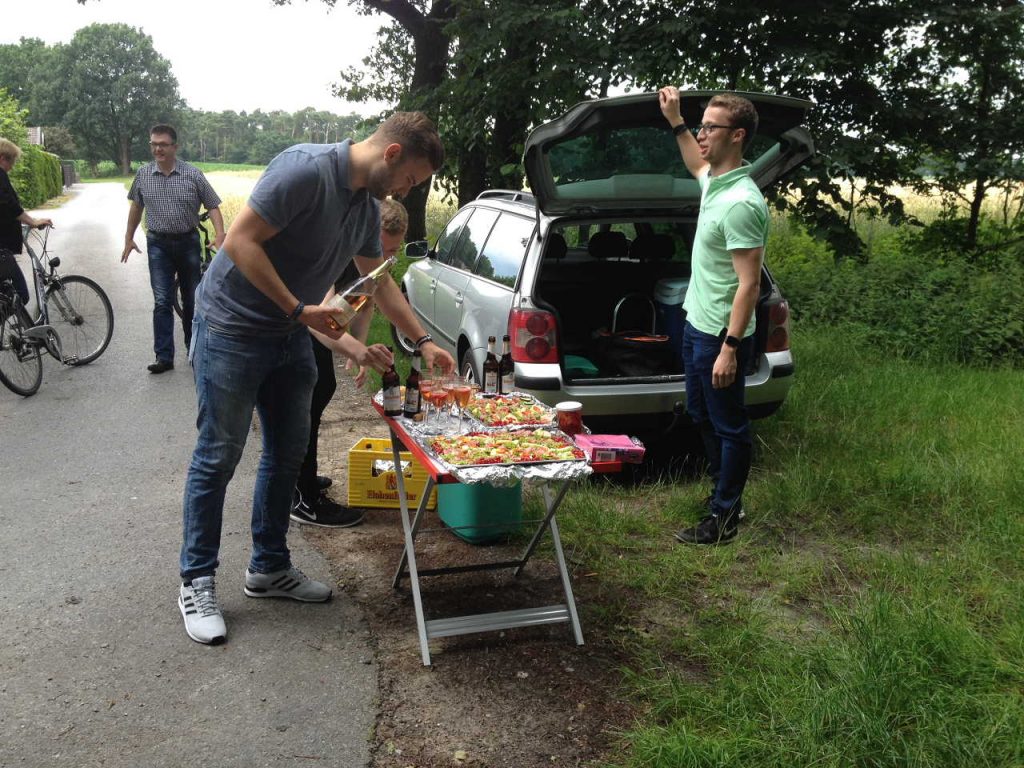 Fahrradtour Vorstand 2016 6